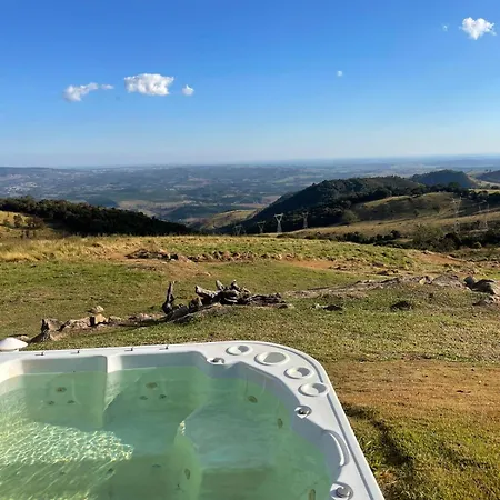 Cabana Pico Do Gaviao Andradas Exterior photo